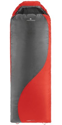 Спальний мішок Ferrino Yukon Pro SQ/+3°C Scarlet Red/Grey Left (86360IAA) 928107 фото