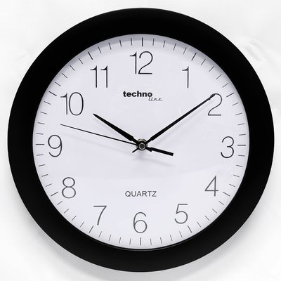 Часы настенные Technoline WT7000 Black (WT7000 schwarz) DAS301796 фото