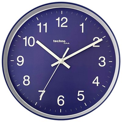 Часы настенные Technoline WT7520 Blue (WT7520) DAS302465 фото