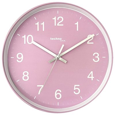 Часы настенные Technoline WT7530 Pink (WT7530) DAS302466 фото