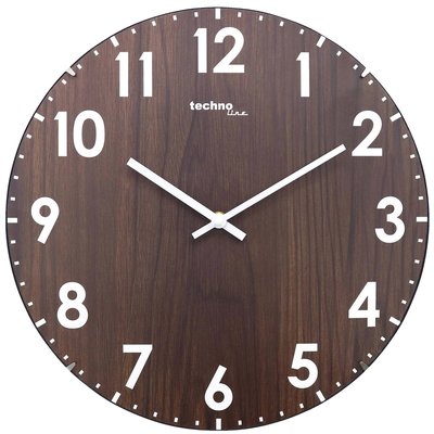 Часы настенные Technoline WT7431 Brown (WT7431) DAS302464 фото