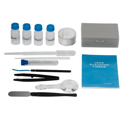 Набір аксесуарів для мікроскопії SIGETA Accessory Kit OPT-65173 фото