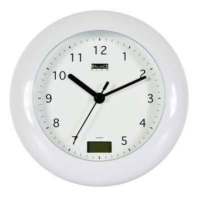 Часы настенные Technoline 506271 Bathroom Clock White (506271) DAS301803 фото