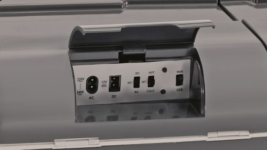 Автохолодильник Outwell Coolbox ECOcool 24L 12V/230V Slate Grey (590173) 928959 фото