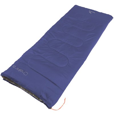 Спальний мішок Easy Camp Chakra/+10°C Blue Left (240147) 928795 фото