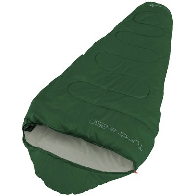 Спальний мішок Easy Camp Tundra 250/-2°C Green Left (240185) 929610 фото