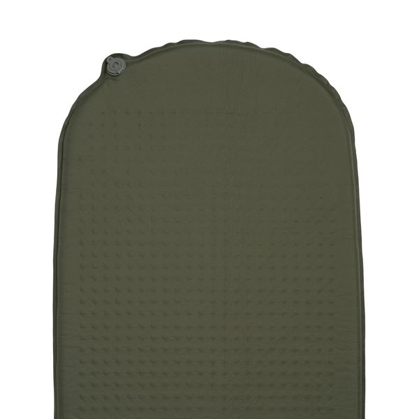 Килимок самонадувний Highlander Kip Self-inflatable Sleeping Mat 3 cm Olive (SM126-OG) 929795 фото