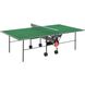 Теннисный стол Garlando Training Indoor 16 mm Green (C-112I) 929512 фото 1