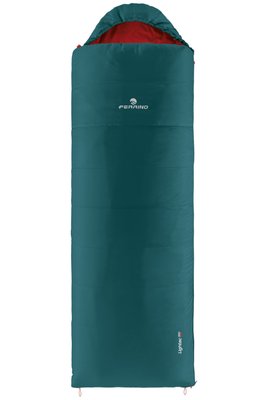 Спальний мішок Ferrino Lightec 950 SSQ/+5°C Green Left (86652NVVS) 929815 фото