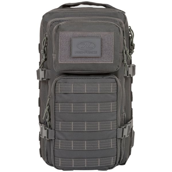 Рюкзак тактичний Highlander Recon Backpack 28L Grey (TT167-GY) 929699 фото