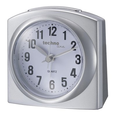 Часы настольные Technoline Modell L Silver (Modell L silber) DAS301817 фото