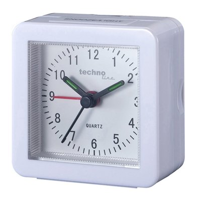 Часы настольные Technoline Modell SC White (Modell SC weis) DAS301818 фото