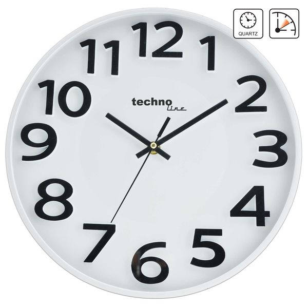 Часы настенные Technoline WT4100 White (WT4100) DAS301205 фото