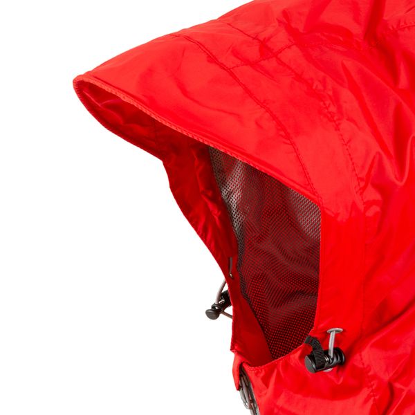 Ветровка мужская Highlander Stow & Go Pack Away Rain Jacket 6000 mm Red XL (JAC077-RD-XL) 927489 фото