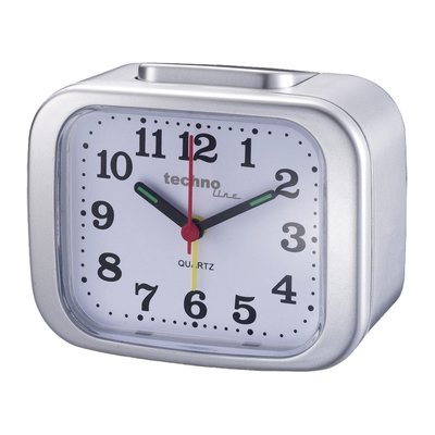 Часы настольные Technoline Modell XL Silver (Modell XL silber) DAS301820 фото