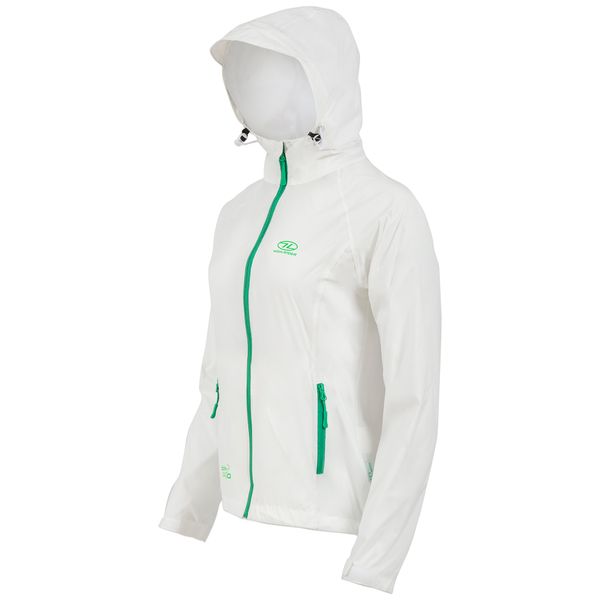 Ветровка женская Highlander Stow & Go Pack Away Rain Jacket 6000 mm White S (JAC077L-WE-S) 929452 фото