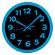 Часы настенные Technoline WT7420 Blue (WT7420 blau) DAS301216 фото 1