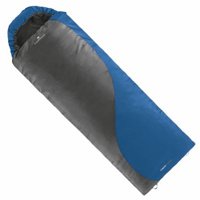 Спальний мішок Ferrino Yukon Plus SQ/+7°C Blue/Grey Left (86358IBBS) 928040 фото