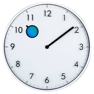 Часы настенные Technoline WT7630 White (WT7630) DAS301218 фото