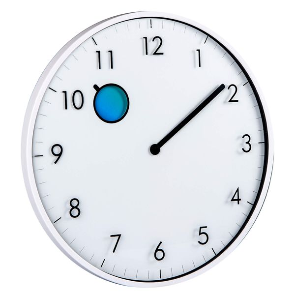 Часы настенные Technoline WT7630 White (WT7630) DAS301218 фото