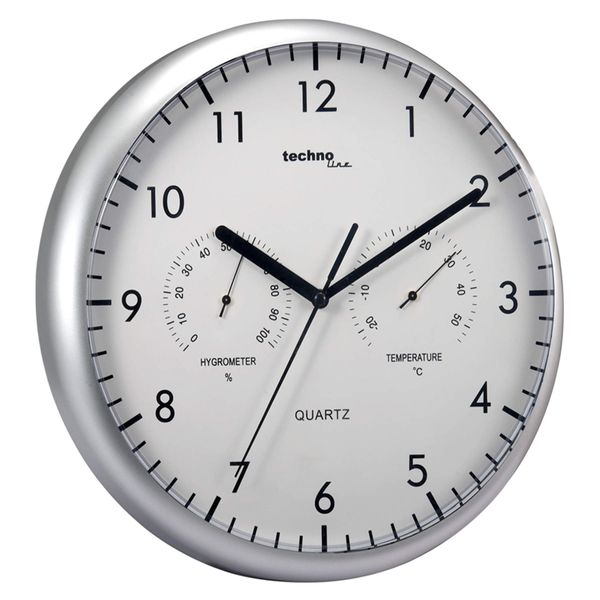 Часы настенные Technoline WT650 White (WT650) DAS301219 фото